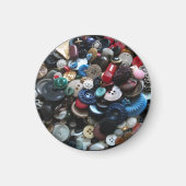 Magneet met honderden knopen (Voorkant)