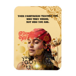 magneet met inspirerende tekst