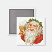 magneet met kerstcadeau (Voorkant / Achterkant)