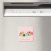 Magneet met knuffelberen verliefd (Insitu (Vaatwasser))