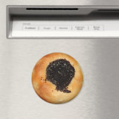 Magneet met maanzaadkolache (Insitu (Vaatwasser))