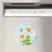 Magneet met Madeliefjes (Insitu (Vaatwasser))