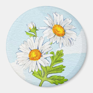 Magneet met Madeliefjes