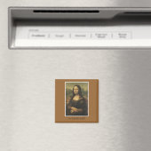 Magneet met Mona Lisa Design (Insitu (Vaatwasser))