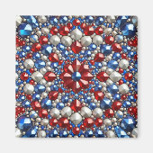 Magneet met Nederlands Kleuren Design (Voorkant)