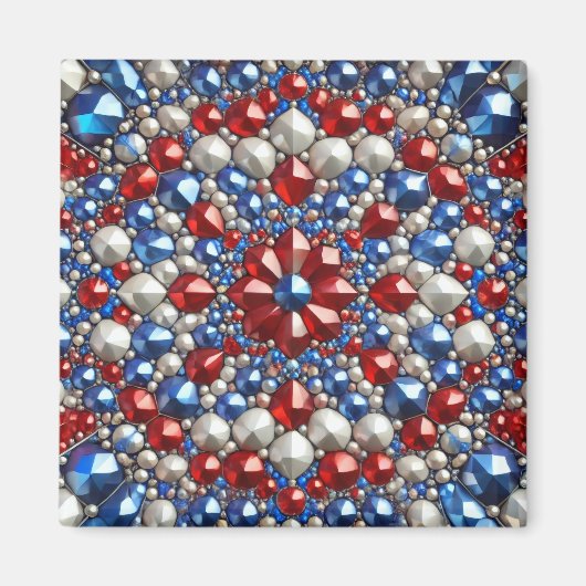 Magneet met Nederlands Kleuren Design (Voorkant)