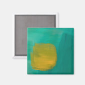 Magneet met nevelige zon ontwerp (Voorkant / Achterkant)