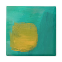 Magneet met nevelige zon ontwerp