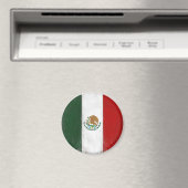 Magneet met noodvlag uit Mexico (Insitu (Vaatwasser))
