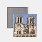 Magneet met Notre Dame de Paris (Voorkant / Achterkant)