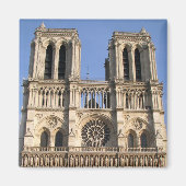 Magneet met Notre Dame de Paris (Voorkant)