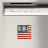 Magneet met Patriot Flag van Verenigde Staten (Insitu (Vaatwasser))