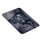 Magneet met "Pin Cushion Doll4" (Rechterzijde)