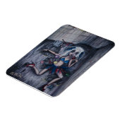 Magneet met "Pin Cushion Doll4" (Linkerzijde)