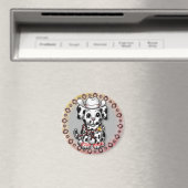 Magneet met puppy hond sheriff (Insitu (Vaatwasser))