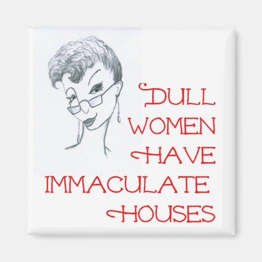 Magneet met Quote (Voorkant)