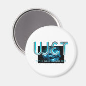 Magneet met slogan voor duiken (Voorkant / Achterkant)