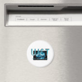 Magneet met slogan voor duiken (Insitu (Vaatwasser))