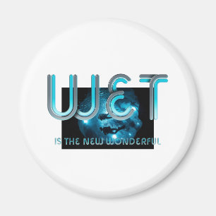 Magneet met slogan voor duiken