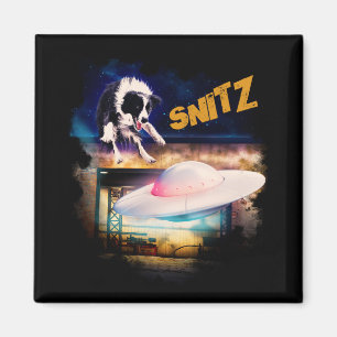 Magneet met Snitz van Bob's Saucer Repair