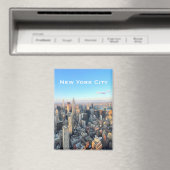 Magneet met uitzicht op de skyline van New York Ci (Insitu (Vaatwasser))
