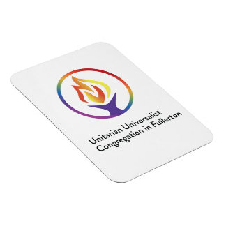 Magneet met UUCF logo