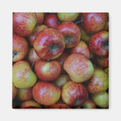 Magneet met veel appels (Voorkant)