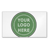 Magneet met visitekaartje (Voorkant)