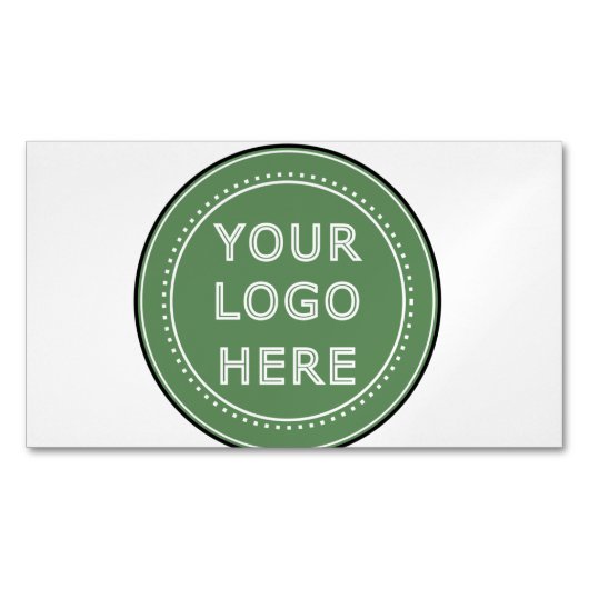 Magneet met visitekaartje (Voorkant)