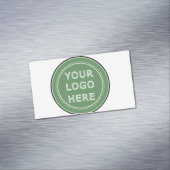 Magneet met visitekaartje (Voorbeeld)