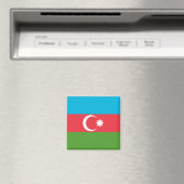 Magneet met vlag van Azerbeidzjan (Insitu (Vaatwasser))