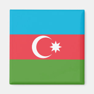 Magneet met vlag van Azerbeidzjan