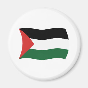 Magneet met vlag van de Palestijnse Autoriteit