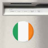 Magneet met vlag van Ierland (Insitu (Vaatwasser))