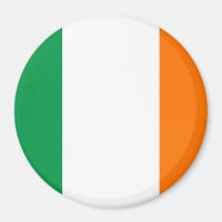 Magneet met vlag van Ierland