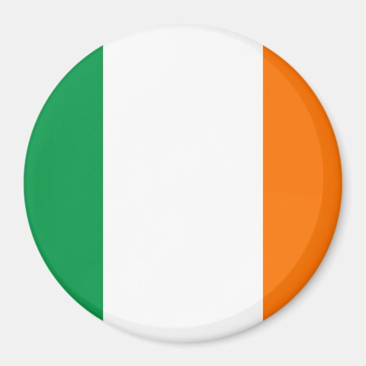 Magneet met vlag van Ierland (Voorkant)