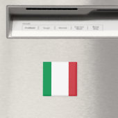Magneet met vlag van Italië (Insitu (Vaatwasser))