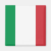 Magneet met vlag van Italië (Voorkant)