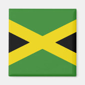 Magneet met vlag van Jamaica (Voorkant)