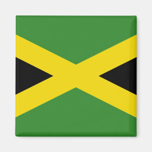 Magneet met vlag van Jamaica