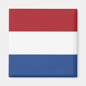 Magneet met vlag van Nederland (Voorkant)