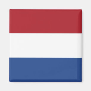 Magneet met vlag van Nederland