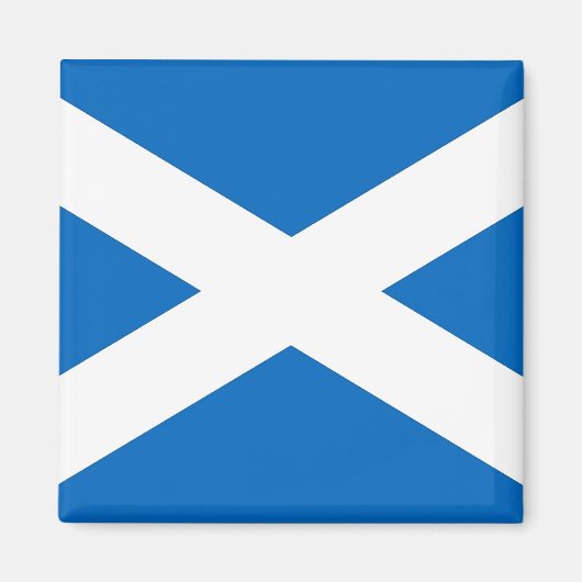 Magneet met vlag van Schotland (Voorkant)