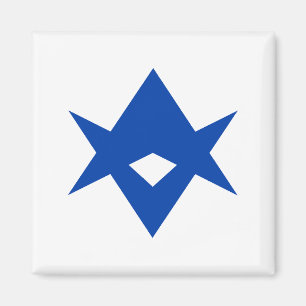 Magneet met vlag van Toyota City