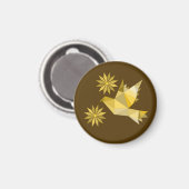 Magneet met vogels (Voorkant / Achterkant)