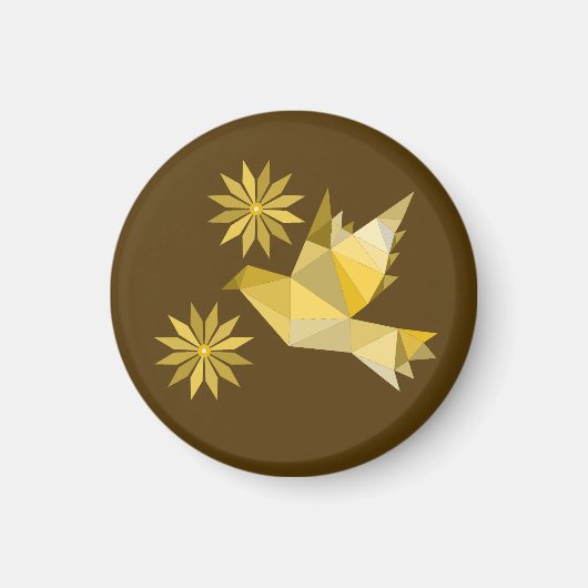 Magneet met vogels (Voorkant)