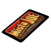 Magneet - MistaJoe, door GalleryGifts (Linkerzijde)