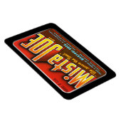 Magneet - MistaJoe, door GalleryGifts (Rechterzijde)