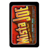 Magneet - MistaJoe, door GalleryGifts (Verticaal)
