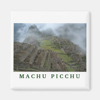 Magneet "Misty Machu Picchu"